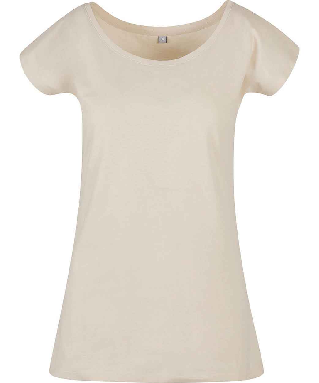 Build Your Brand Basic BB013 Women's wide neck tee