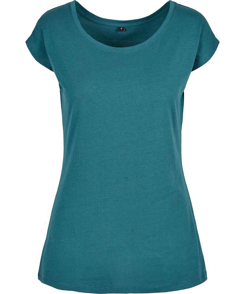 Build Your Brand Basic BB013 Women's wide neck tee