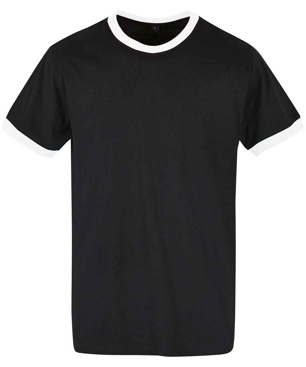 Build Your Brand Basic BB022 Ringer tee