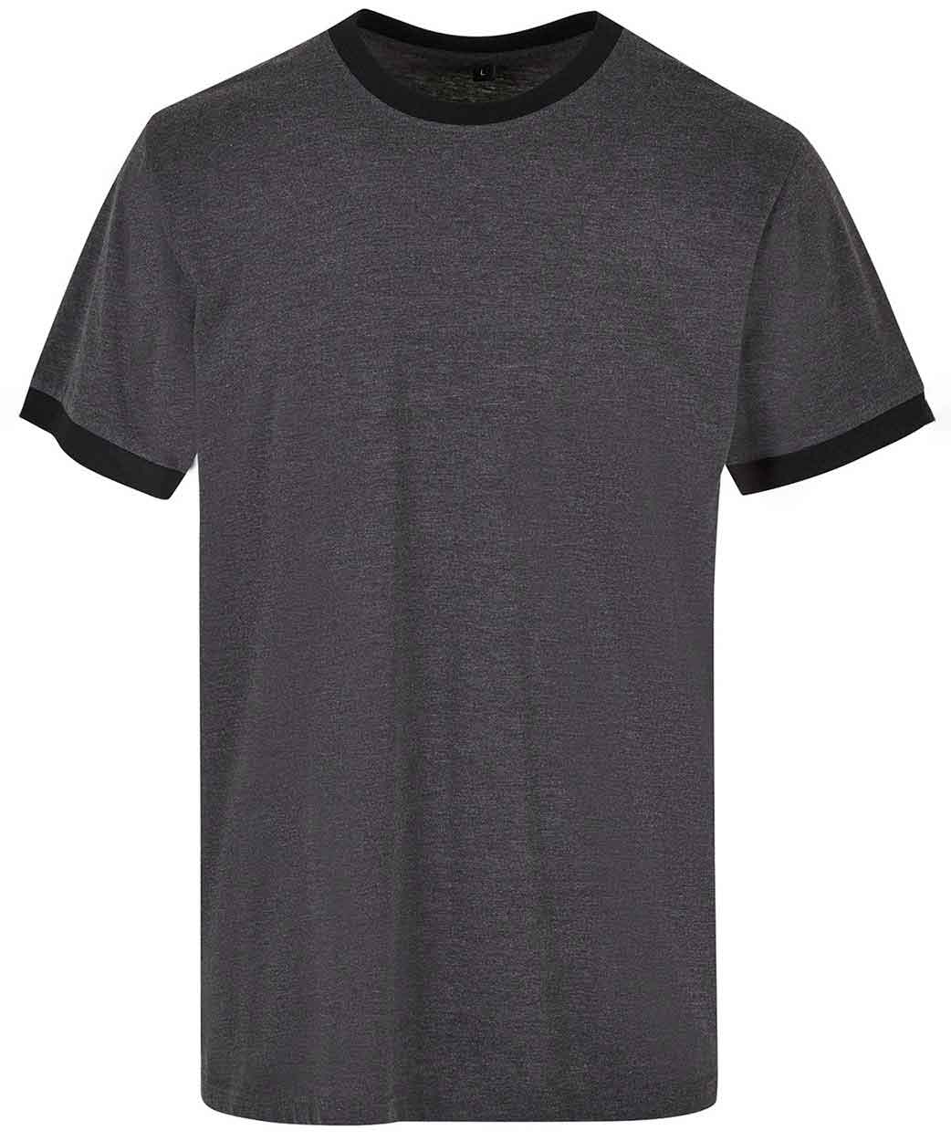 Build Your Brand Basic BB022 Ringer tee