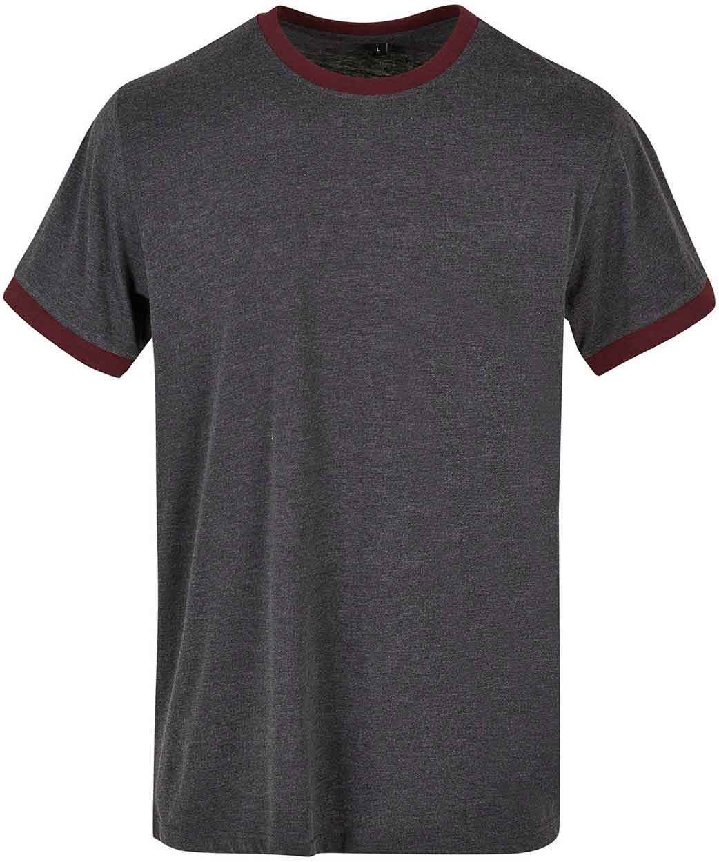 Build Your Brand Basic BB022 Ringer tee