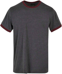 Build Your Brand Basic BB022 Ringer tee
