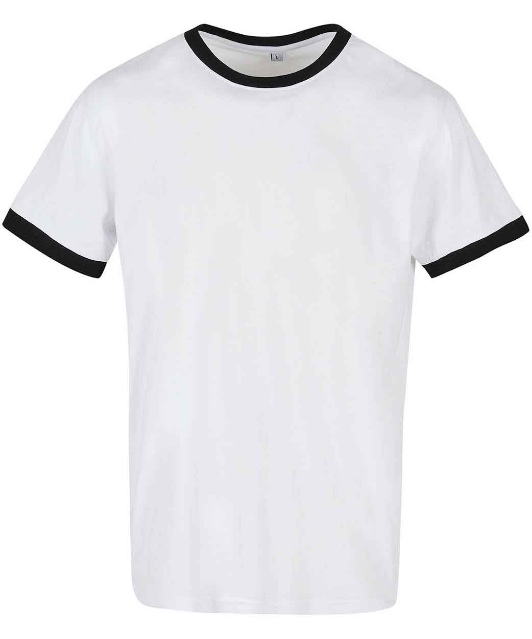 Build Your Brand Basic BB022 Ringer tee