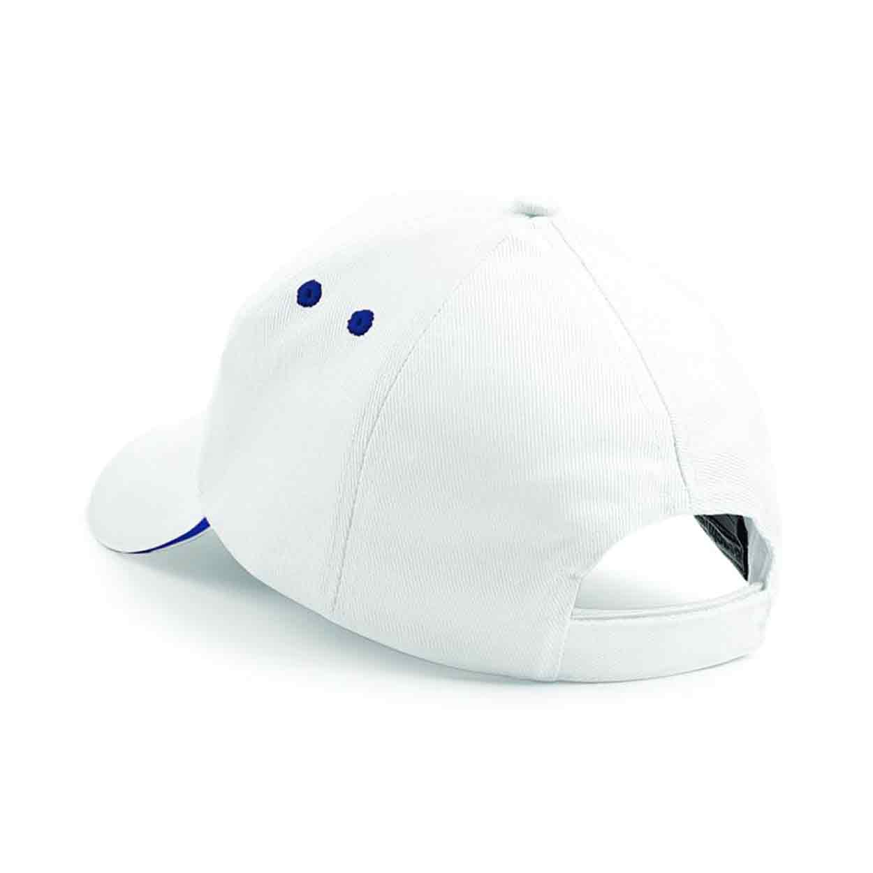 Beechfield BB15C Ultimate Cotton Cap with Sandwich Peak