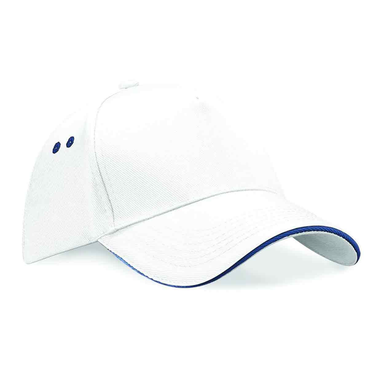 Beechfield BB15C Ultimate Cotton Cap with Sandwich Peak