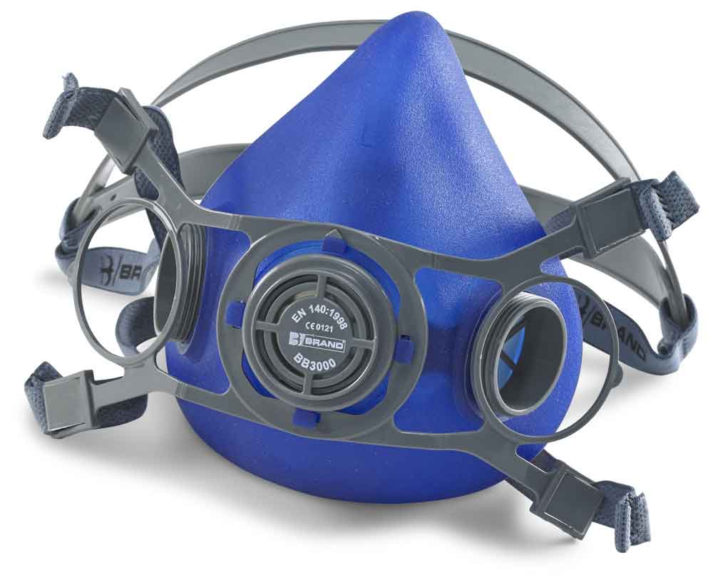 Beeswift BB3000L Twin Filter Mask Large