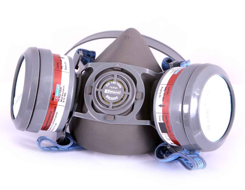 Beeswift BB3020 A1P2 Ready Mask C/W Filters