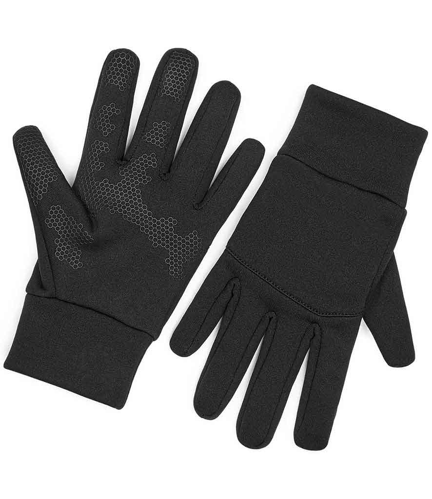Beechfield BC310 Softshell sports tech gloves