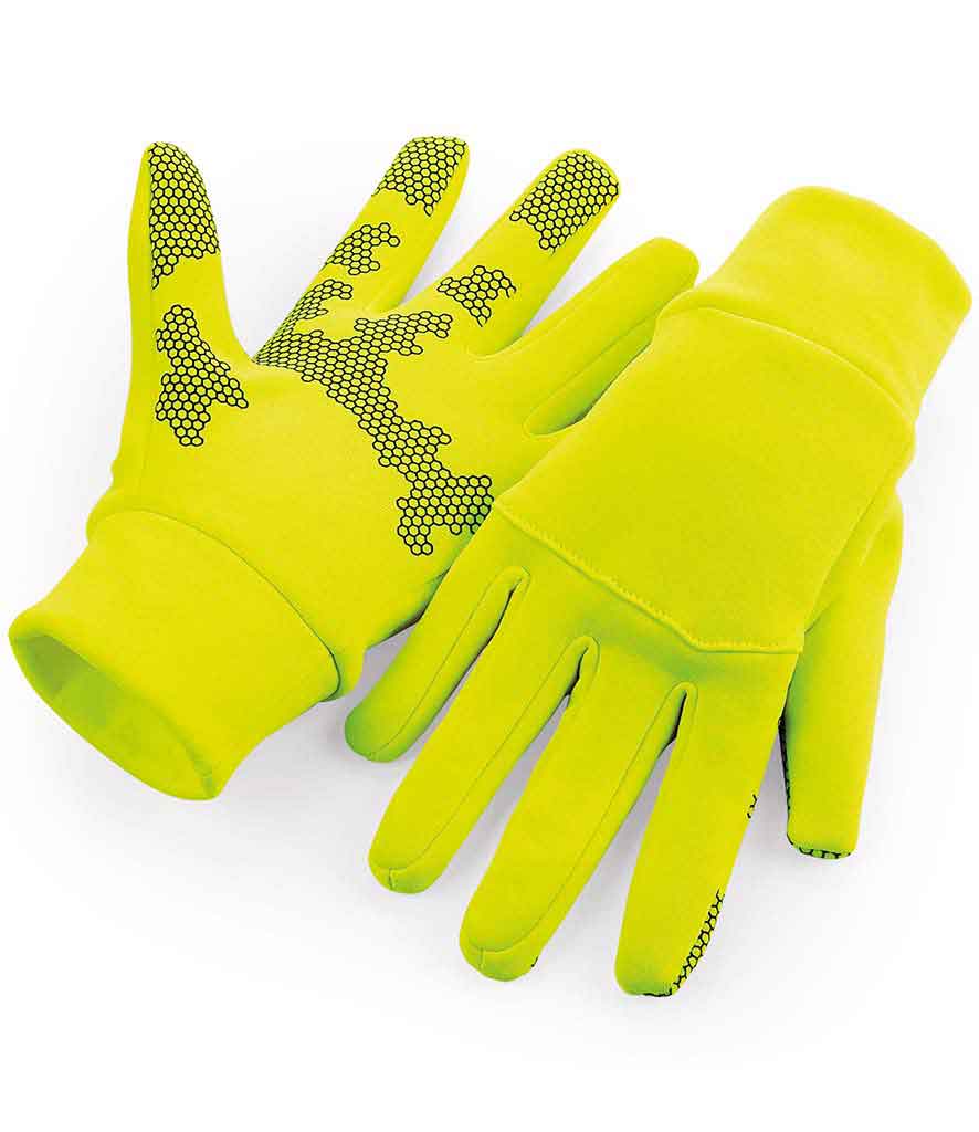 Beechfield BC310 Softshell sports tech gloves