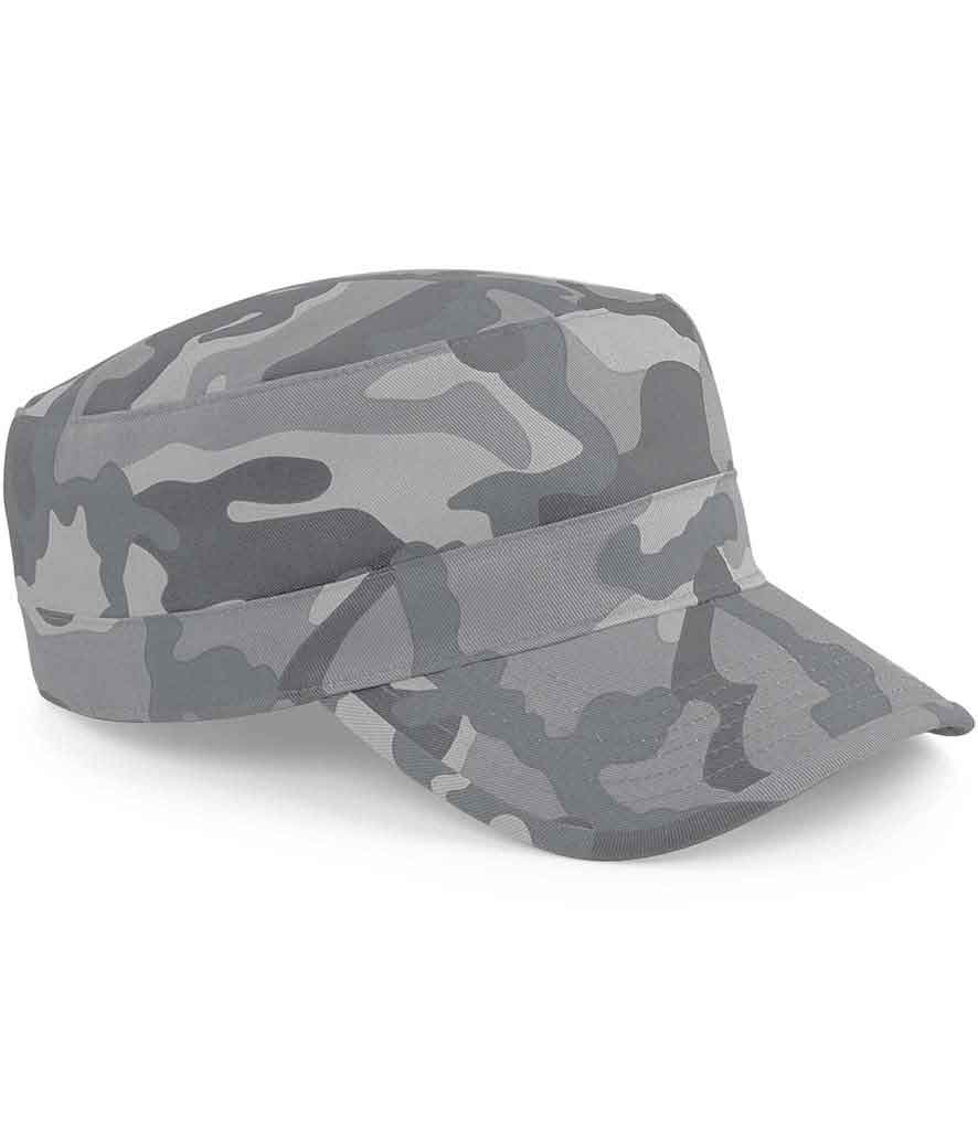 Beechfield BB33 Camouflage Army Cap