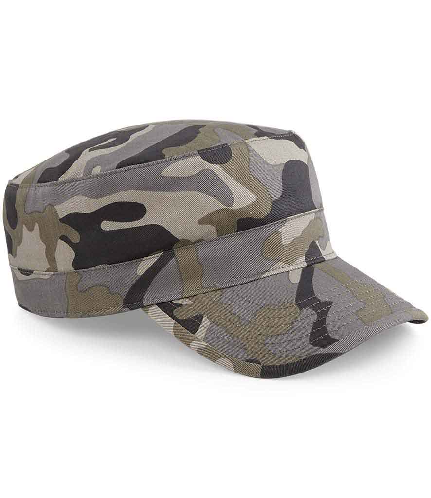 Beechfield BB33 Camouflage Army Cap
