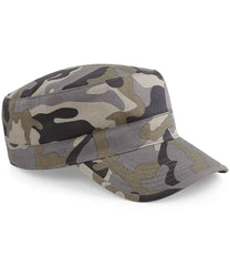 Beechfield BB33 Camouflage Army Cap