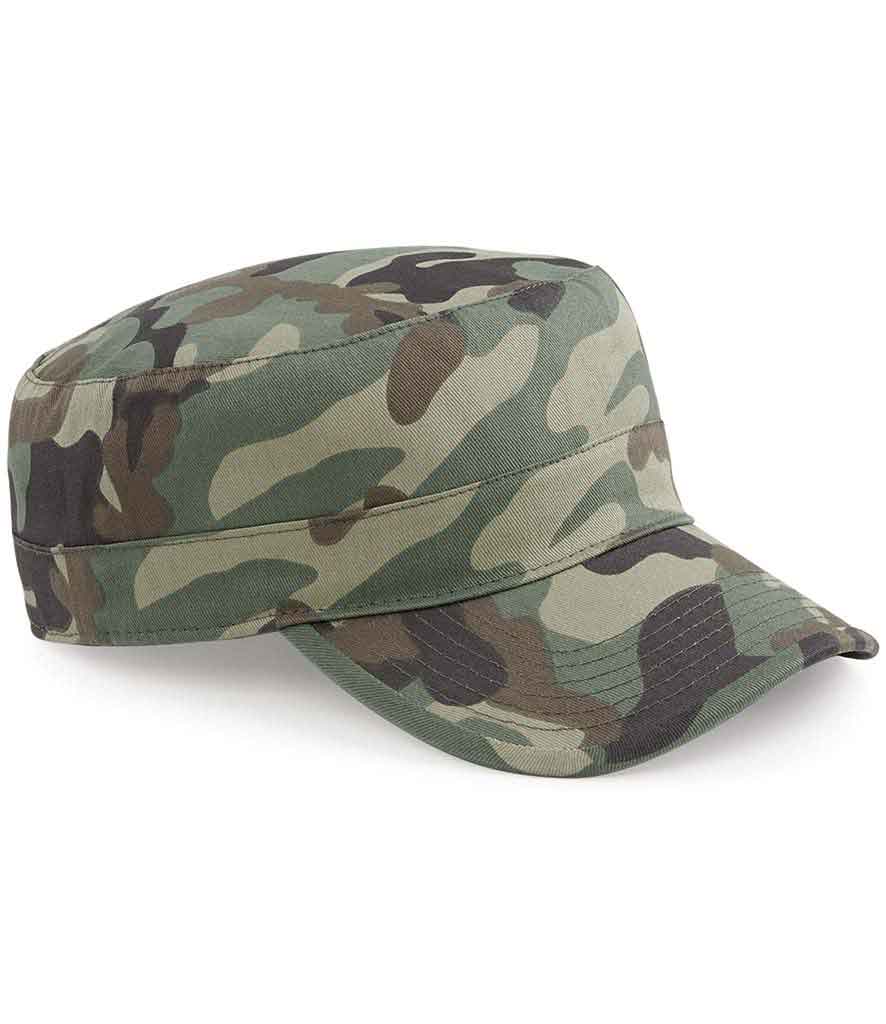 Beechfield BB33 Camouflage Army Cap