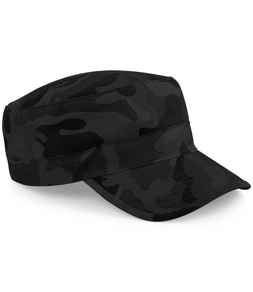 Beechfield BB33 Camouflage Army Cap