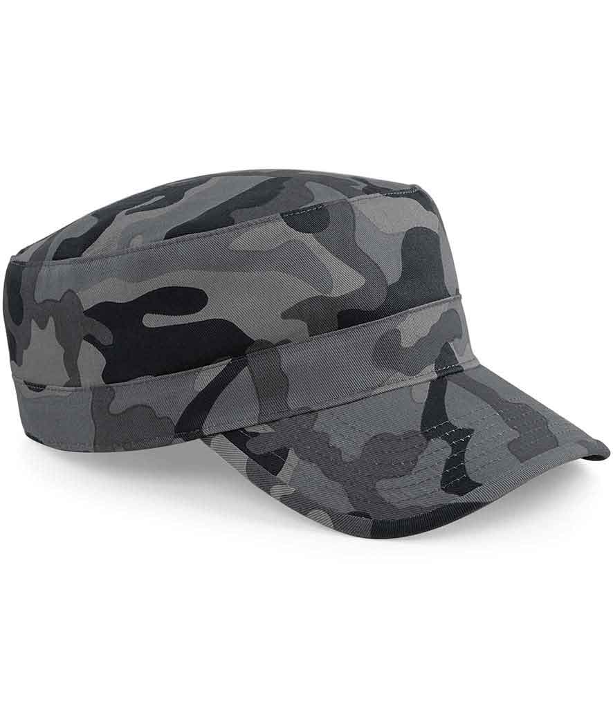 Beechfield BB33 Camouflage Army Cap