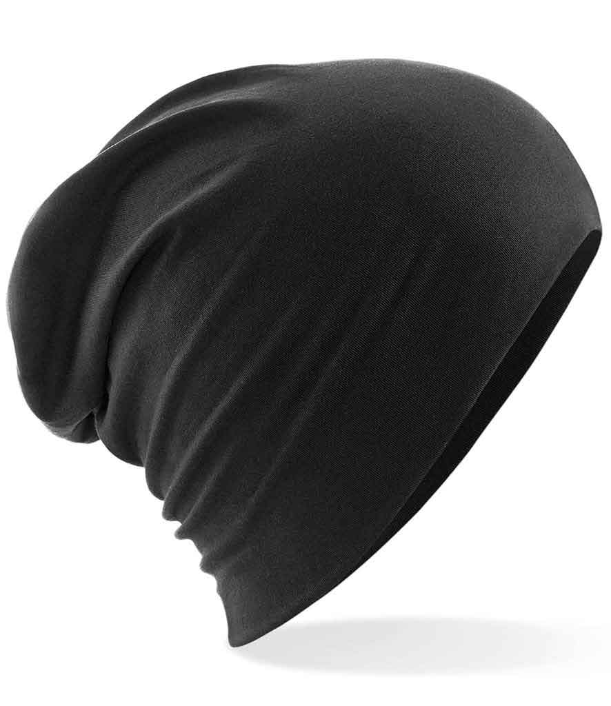 Beechfield BC368 Hemsedal cotton slouch beanie