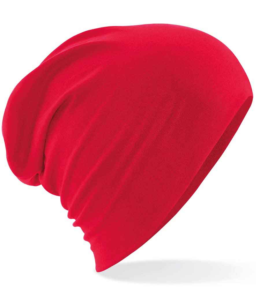 Beechfield BC368 Hemsedal cotton slouch beanie