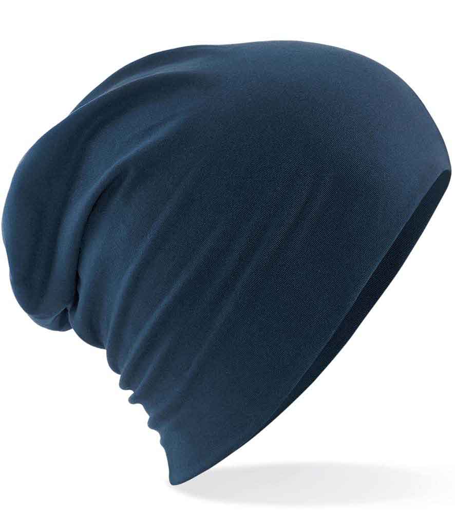 Beechfield BC368 Hemsedal cotton slouch beanie
