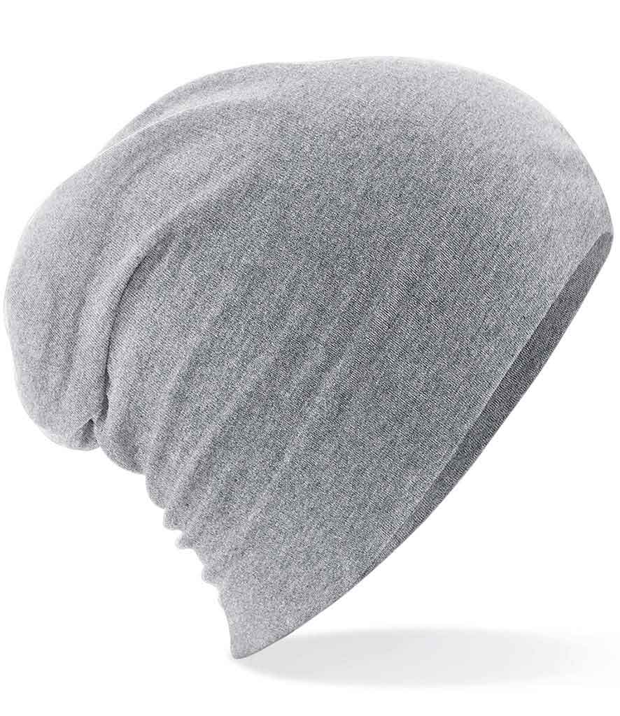 Beechfield BC368 Hemsedal cotton slouch beanie