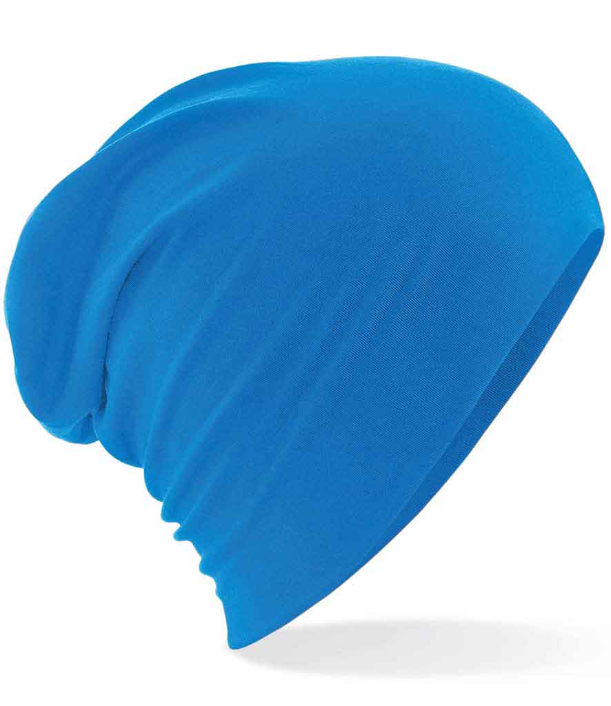 Beechfield BC368 Hemsedal cotton slouch beanie