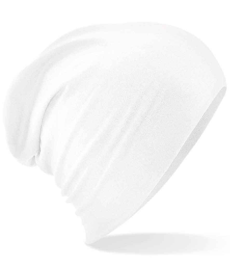 Beechfield BC368 Hemsedal cotton slouch beanie