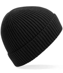 Beechfield BC380 Engineered knit ribbed beanie