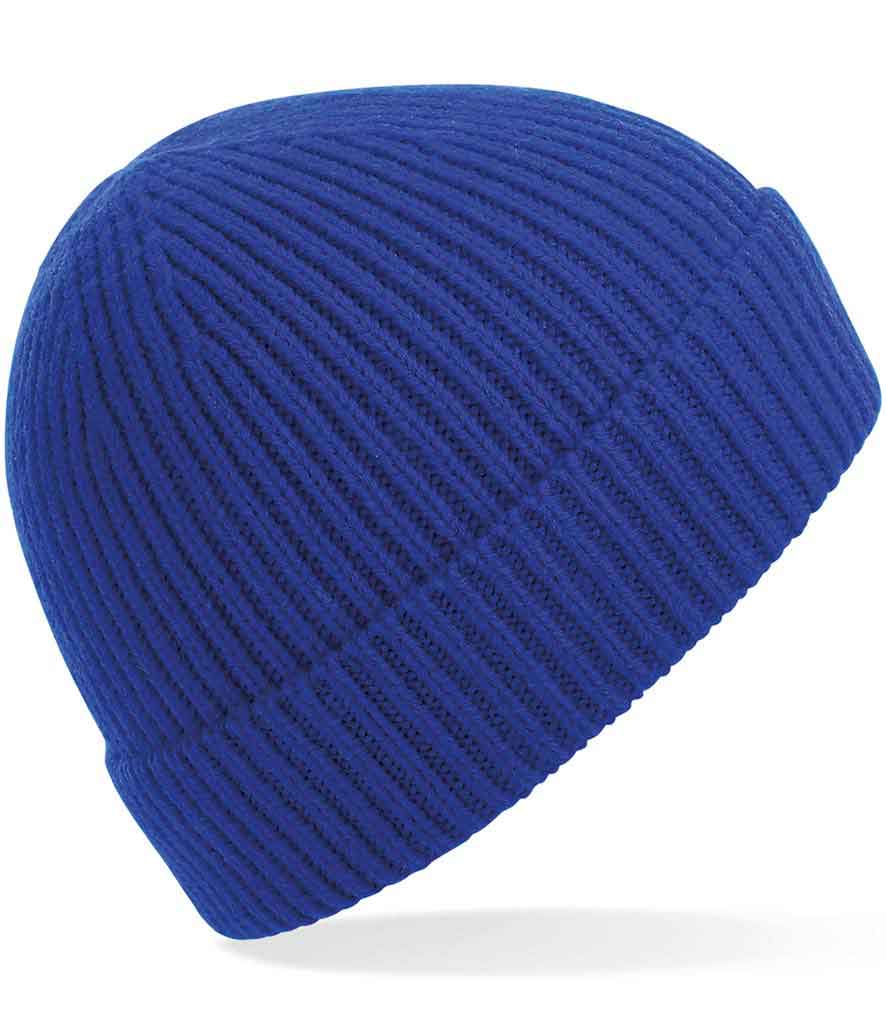 Beechfield BC380 Engineered knit ribbed beanie