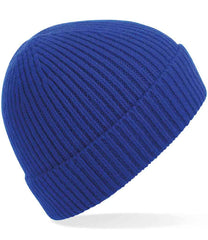 Beechfield BC380 Engineered knit ribbed beanie