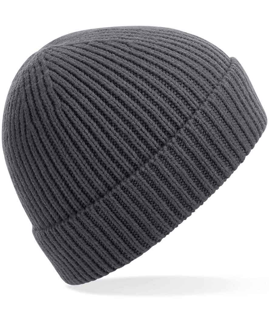 Beechfield BC380 Engineered knit ribbed beanie