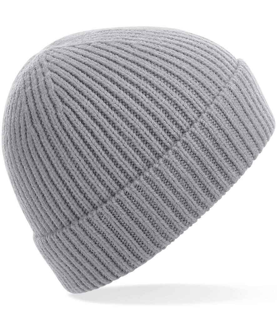 Beechfield BC380 Engineered knit ribbed beanie