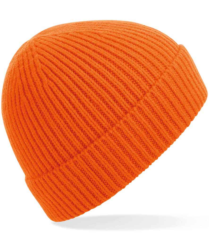 Beechfield BC380 Engineered knit ribbed beanie