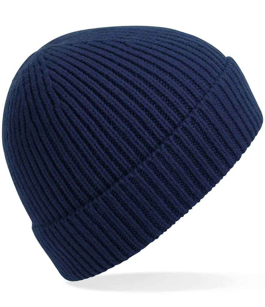 Beechfield BC380 Engineered knit ribbed beanie