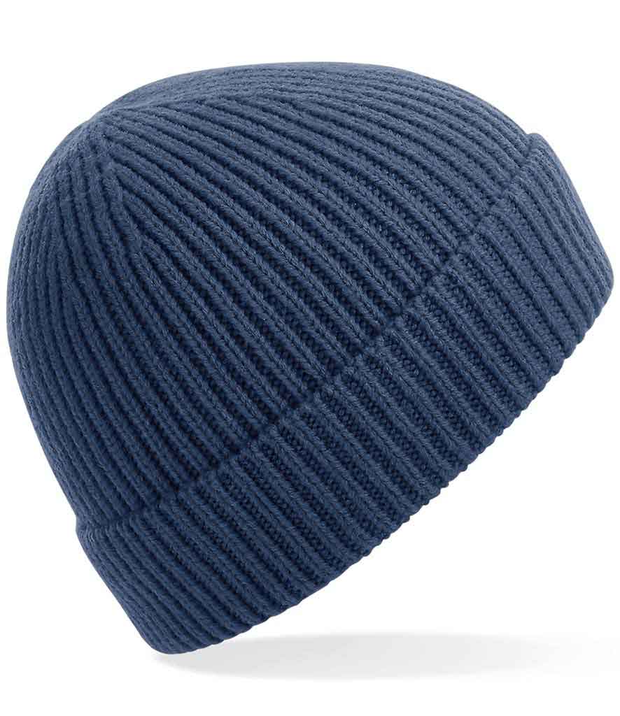 Beechfield BC380 Engineered knit ribbed beanie