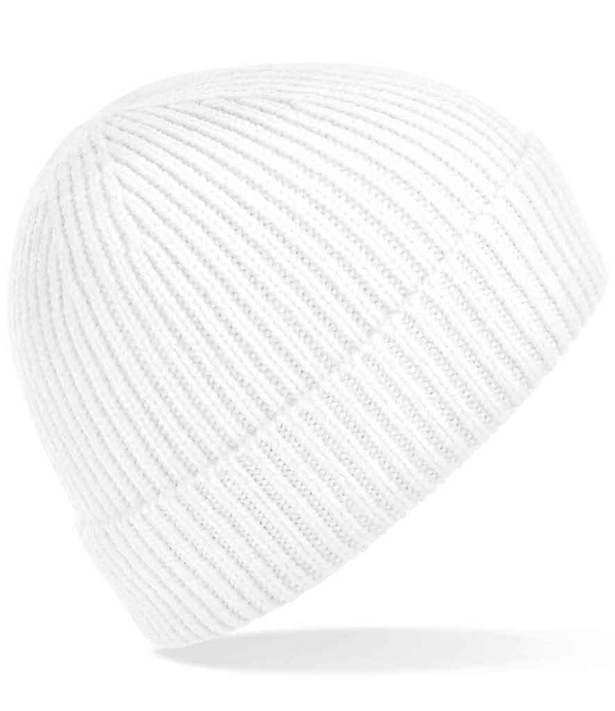 Beechfield BC380 Engineered knit ribbed beanie