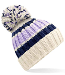 Beechfield BC392 Hygge striped beanie