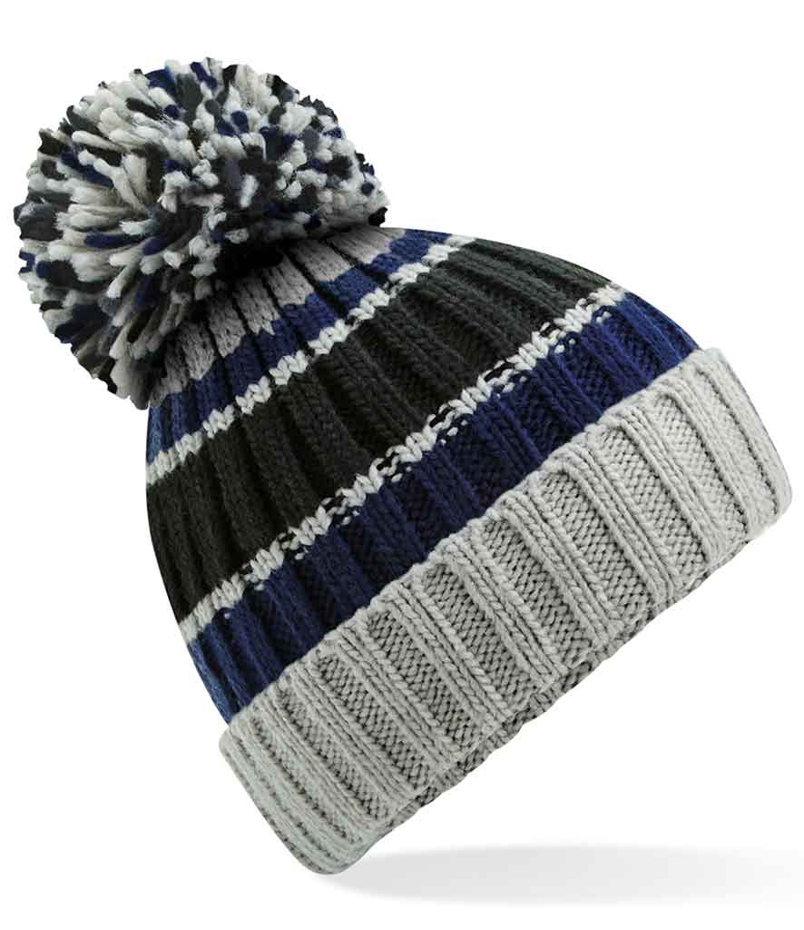 Beechfield BC392 Hygge striped beanie