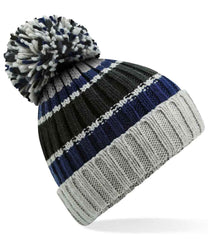 Beechfield BC392 Hygge striped beanie