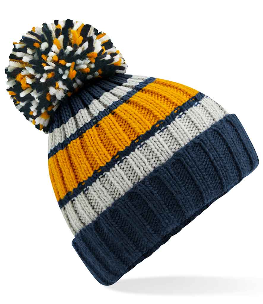 Beechfield BC392 Hygge striped beanie