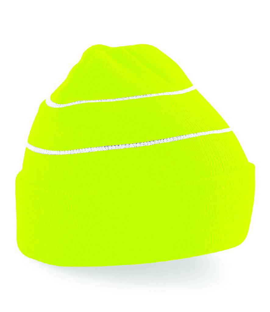 Beechfield BB42 High-Viz Acrylic Knitted Hat