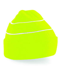 Beechfield BB42 High-Viz Acrylic Knitted Hat