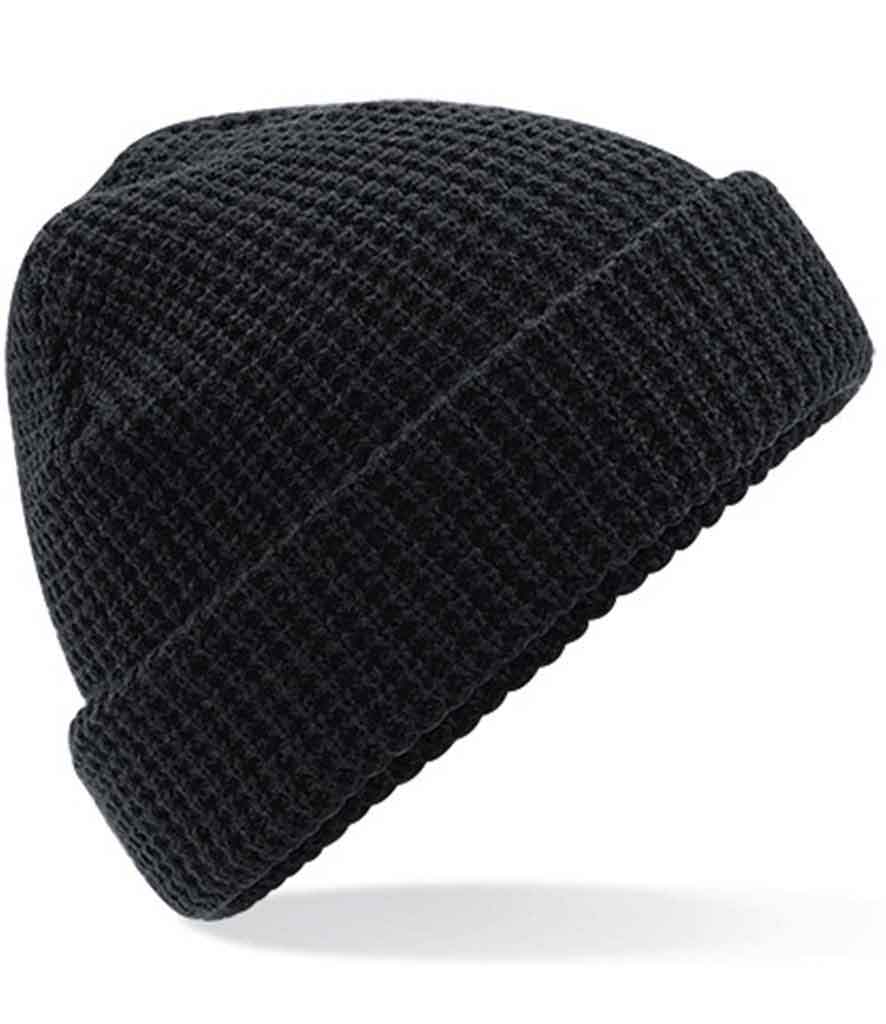 Beechfield BC422 Classic waffle knit beanie