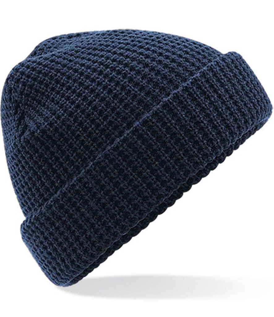Beechfield BC422 Classic waffle knit beanie
