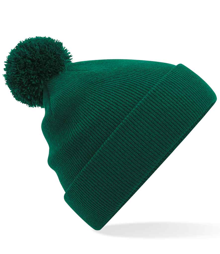 Beechfield B426B Junior original pom pom beanie