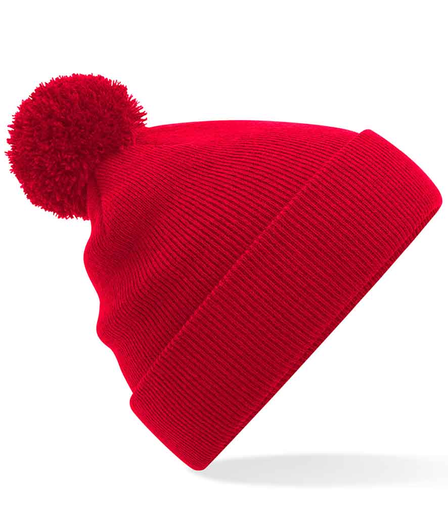 Beechfield B426B Junior original pom pom beanie