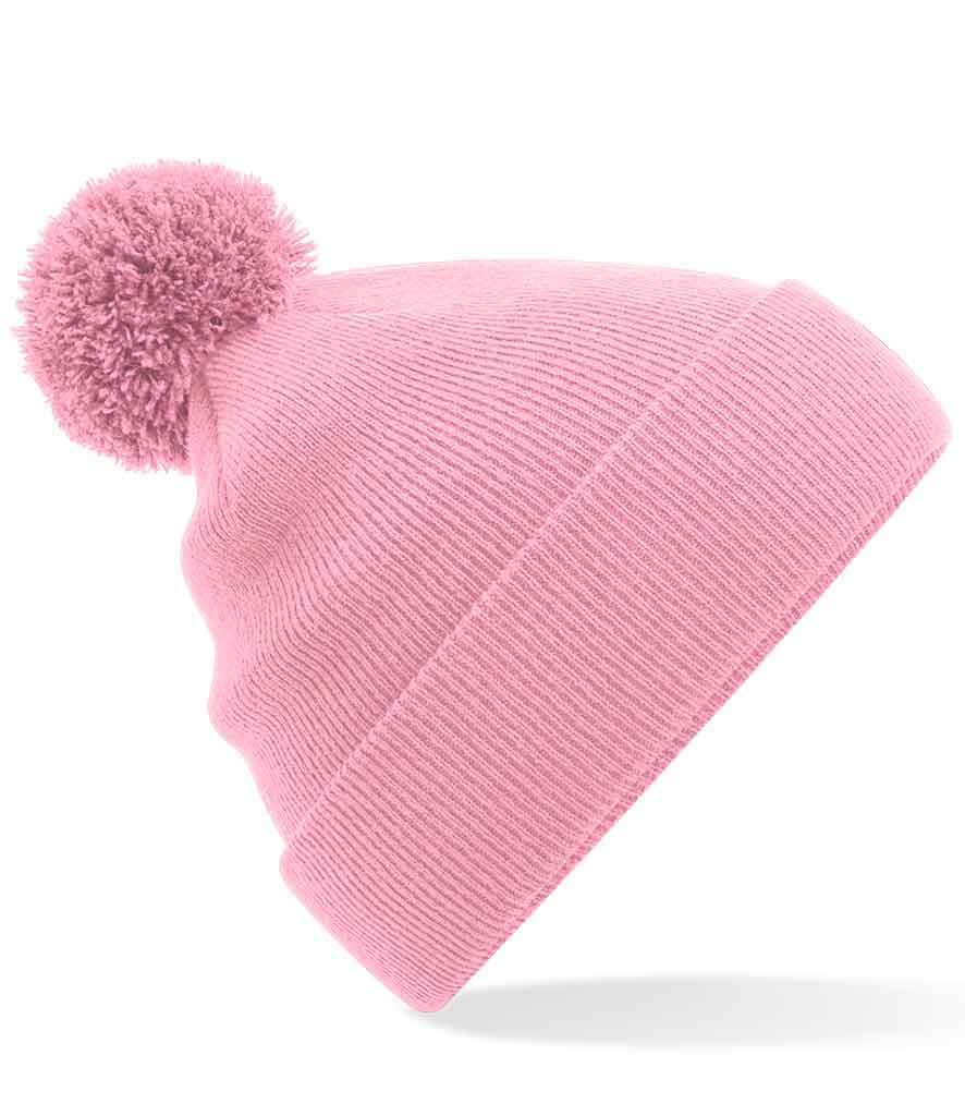 Beechfield B426B Junior original pom pom beanie