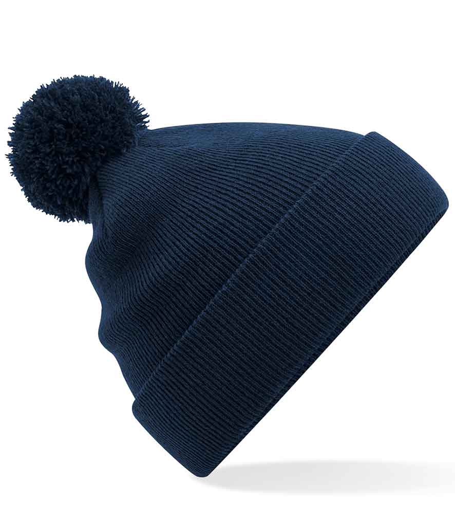 Beechfield B426B Junior original pom pom beanie