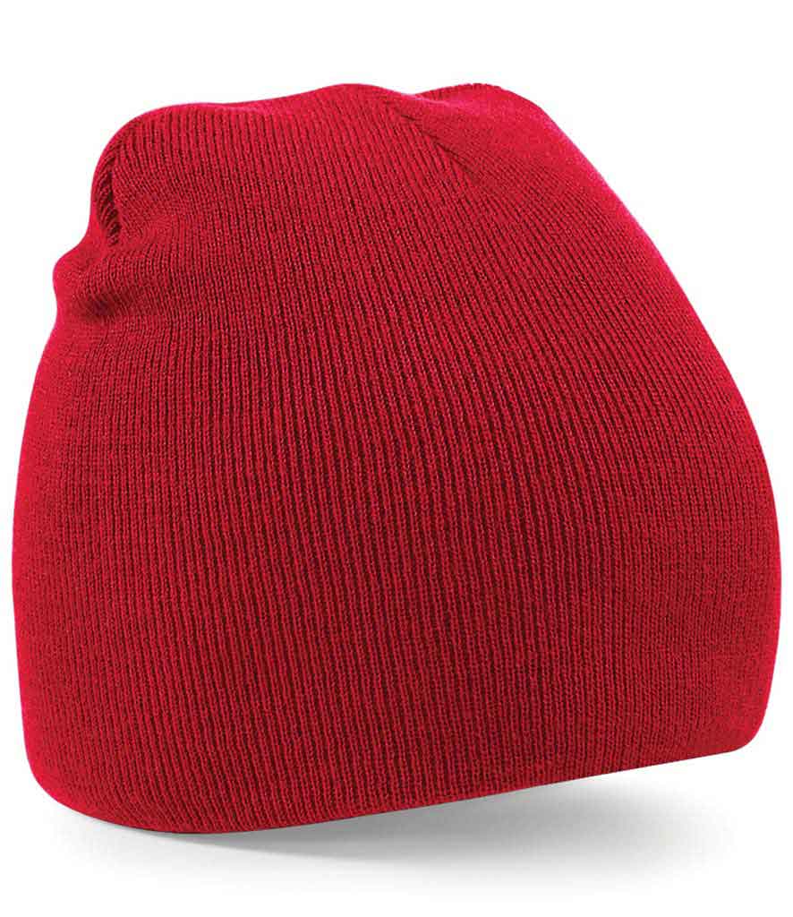 Beechfield BB44 Acrylic Knitted Beanie Hat