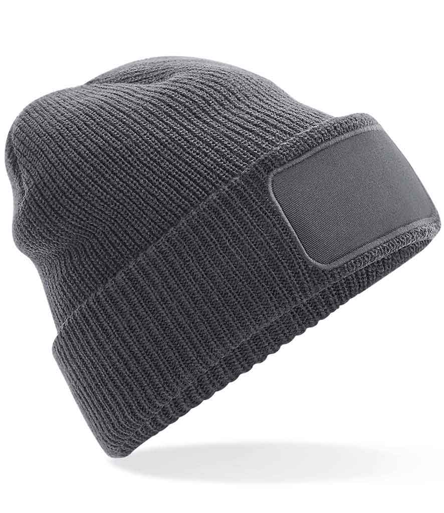 Beechfield BC440 Thinsulate™ patch beanie
