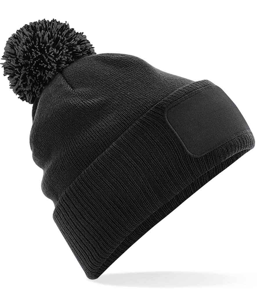 Beechfield BC443 Snowstar® patch beanie