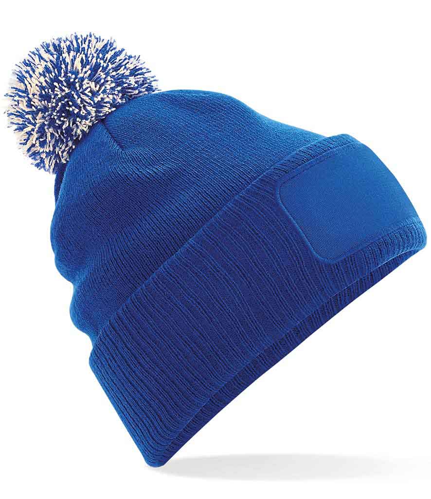 Beechfield BC443 Snowstar® patch beanie